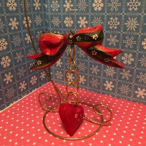 House Of Hatten 12 Days Christmas 5 Golden Rings Ornament 1997